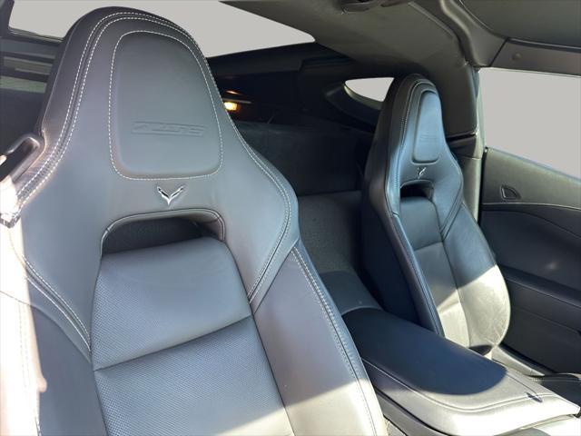 used 2017 Chevrolet Corvette car, priced at $71,749
