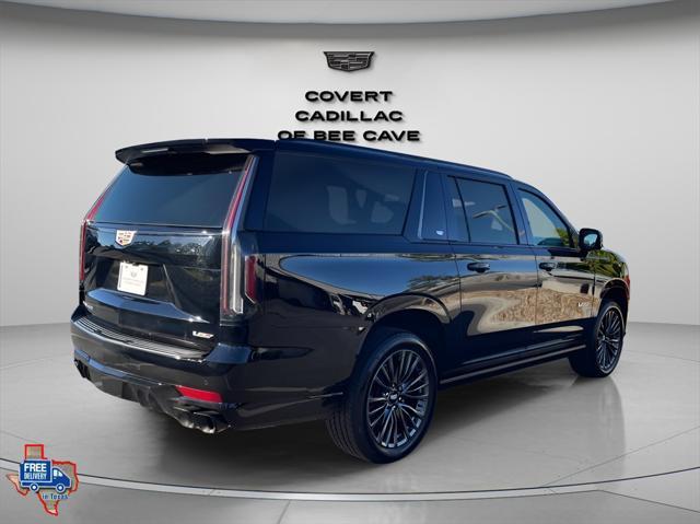 used 2023 Cadillac Escalade ESV car, priced at $119,999