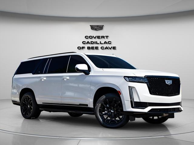 new 2024 Cadillac Escalade ESV car, priced at $119,000