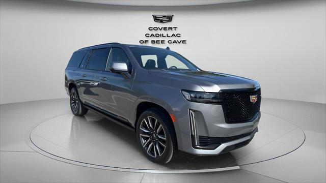 used 2021 Cadillac Escalade ESV car, priced at $64,888