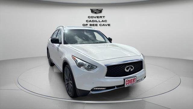 used 2017 INFINITI QX70 car, priced at $13,683