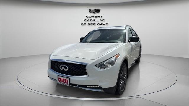 used 2017 INFINITI QX70 car, priced at $13,683