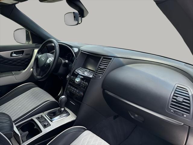 used 2017 INFINITI QX70 car, priced at $13,683