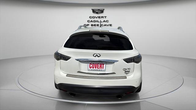used 2017 INFINITI QX70 car, priced at $13,683