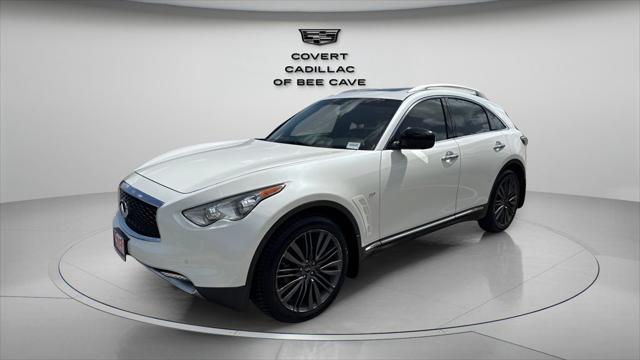 used 2017 INFINITI QX70 car, priced at $13,683