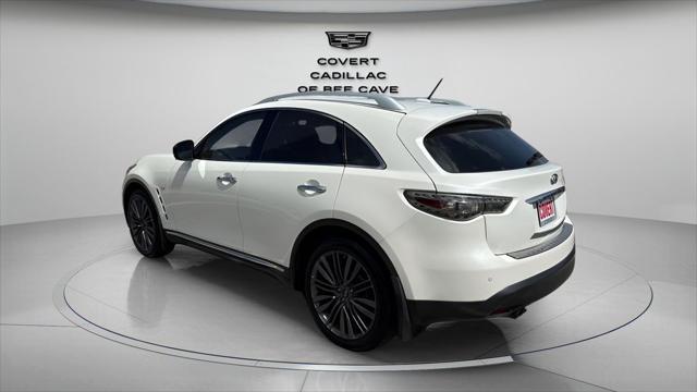 used 2017 INFINITI QX70 car, priced at $13,683