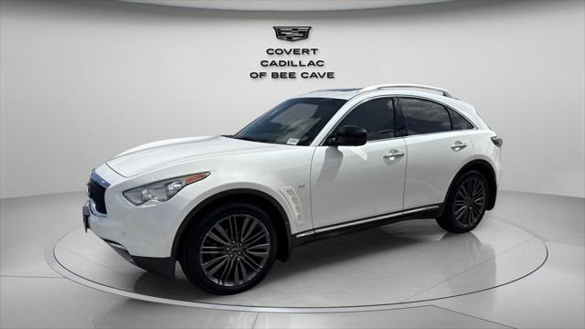 used 2017 INFINITI QX70 car, priced at $13,683