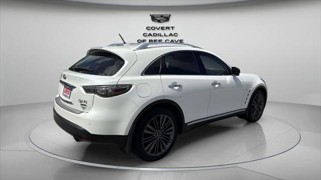 used 2017 INFINITI QX70 car, priced at $13,683