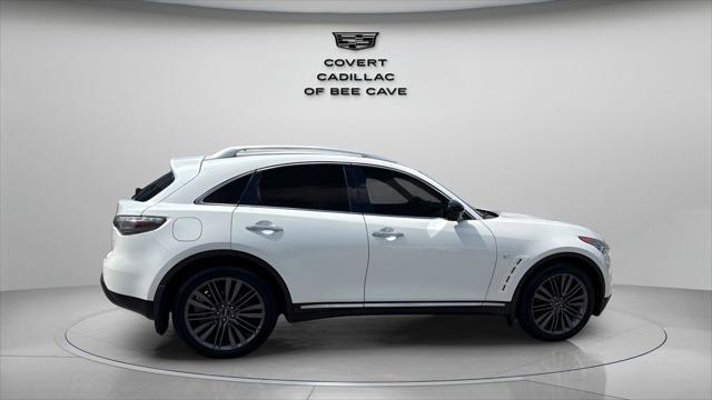 used 2017 INFINITI QX70 car, priced at $13,683