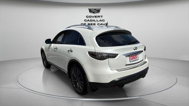 used 2017 INFINITI QX70 car, priced at $13,683