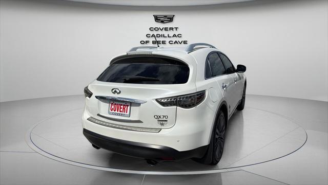 used 2017 INFINITI QX70 car, priced at $13,683