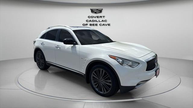 used 2017 INFINITI QX70 car, priced at $13,683