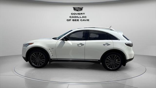 used 2017 INFINITI QX70 car, priced at $13,683