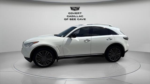 used 2017 INFINITI QX70 car, priced at $13,683