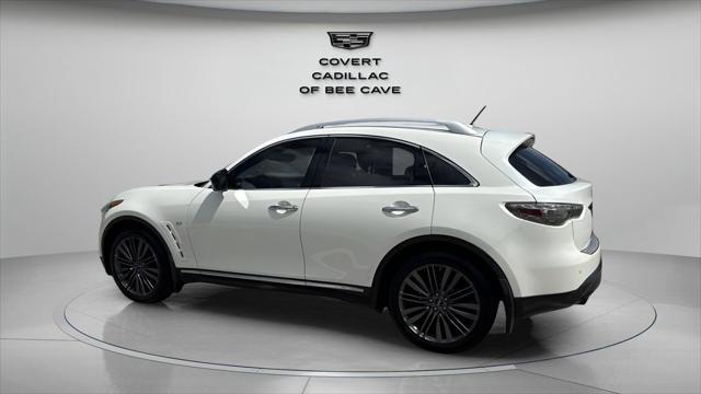 used 2017 INFINITI QX70 car, priced at $13,683