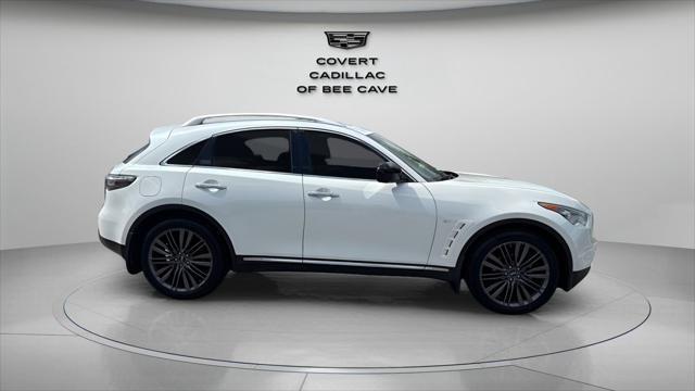 used 2017 INFINITI QX70 car, priced at $13,683