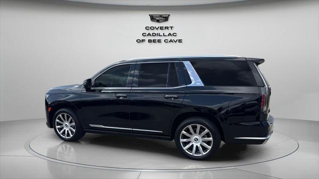 used 2023 Cadillac Escalade car, priced at $89,999