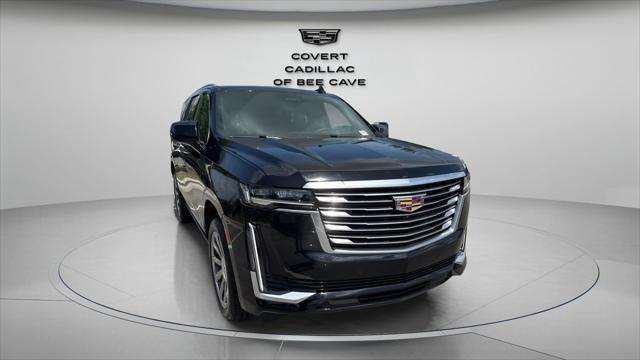used 2023 Cadillac Escalade car, priced at $89,999