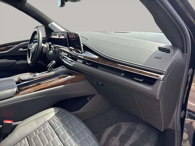 used 2023 Cadillac Escalade car, priced at $89,999