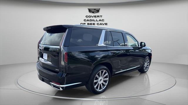 used 2023 Cadillac Escalade car, priced at $89,999