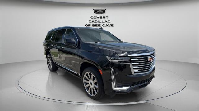 used 2023 Cadillac Escalade car, priced at $89,999