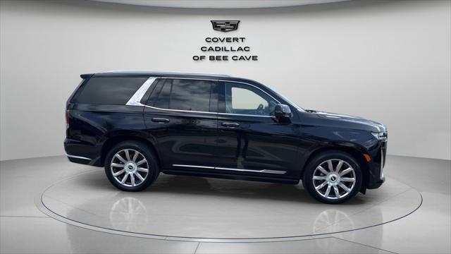 used 2023 Cadillac Escalade car, priced at $89,999