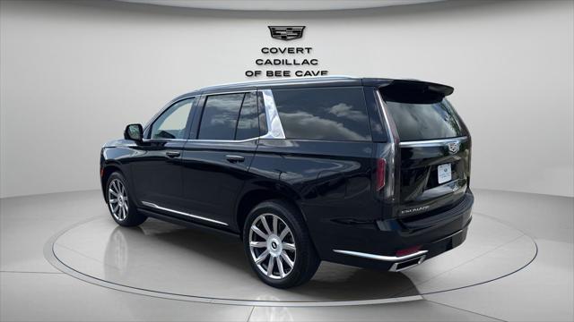 used 2023 Cadillac Escalade car, priced at $89,999