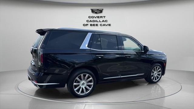 used 2023 Cadillac Escalade car, priced at $89,999