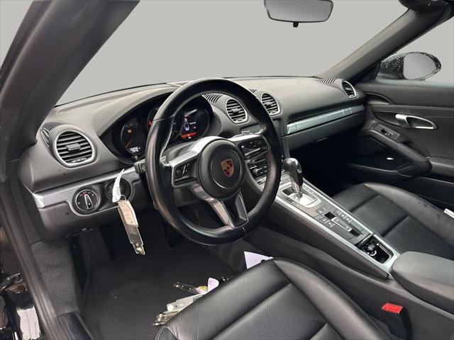 used 2019 Porsche 718 Boxster car, priced at $51,988