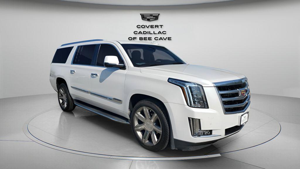 used 2016 Cadillac Escalade ESV car, priced at $21,897