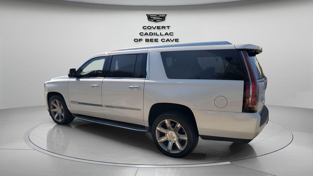 used 2016 Cadillac Escalade ESV car, priced at $21,897