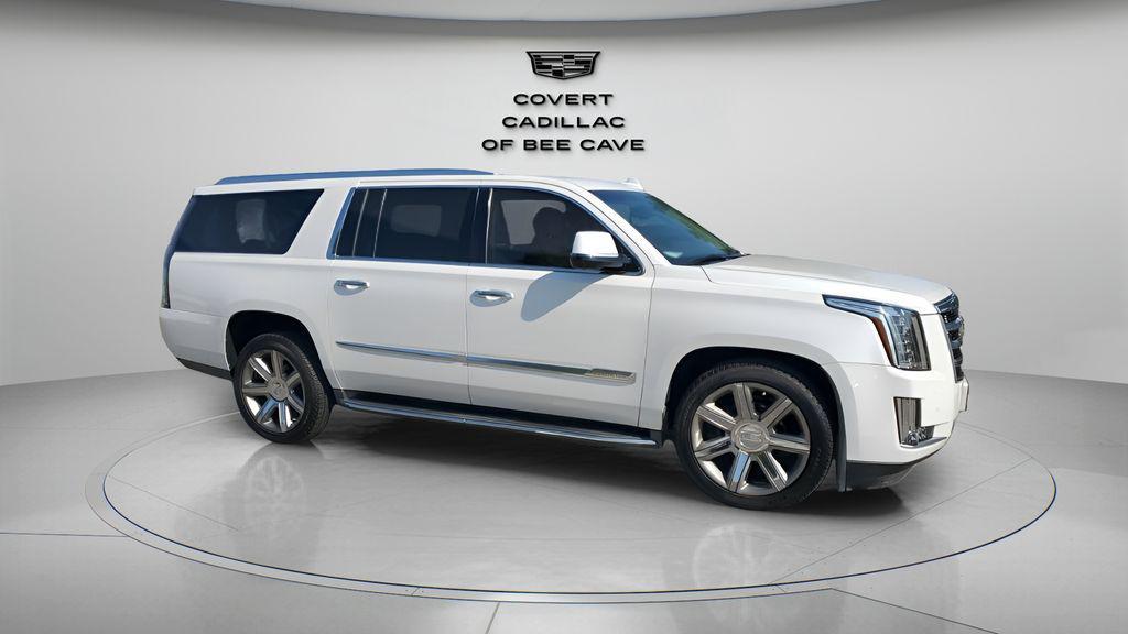 used 2016 Cadillac Escalade ESV car, priced at $21,897