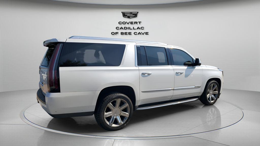 used 2016 Cadillac Escalade ESV car, priced at $21,897