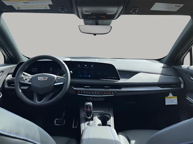 new 2025 Cadillac XT4 car, priced at $44,000