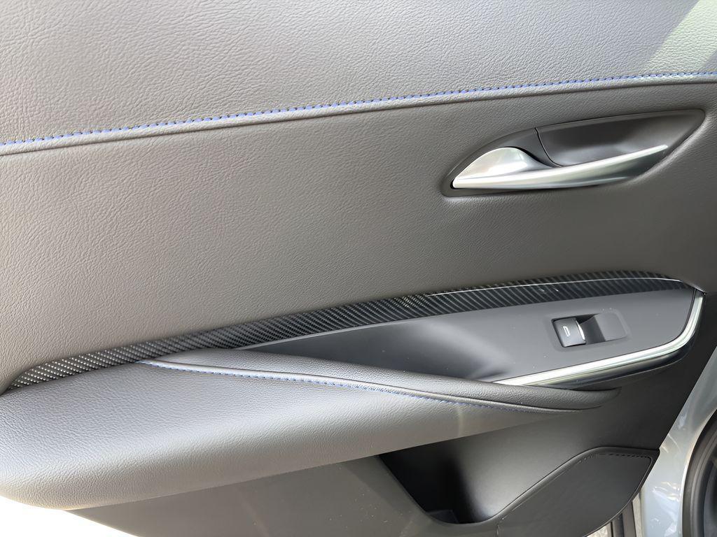 new 2025 Cadillac XT4 car, priced at $41,740