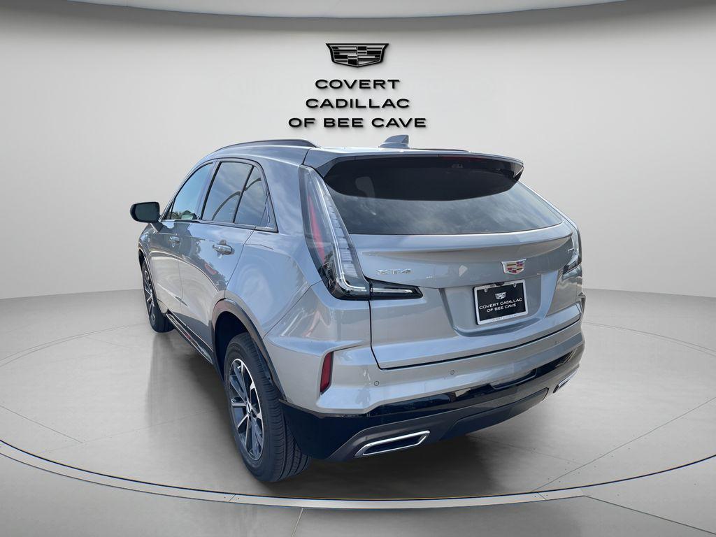 new 2025 Cadillac XT4 car, priced at $41,740