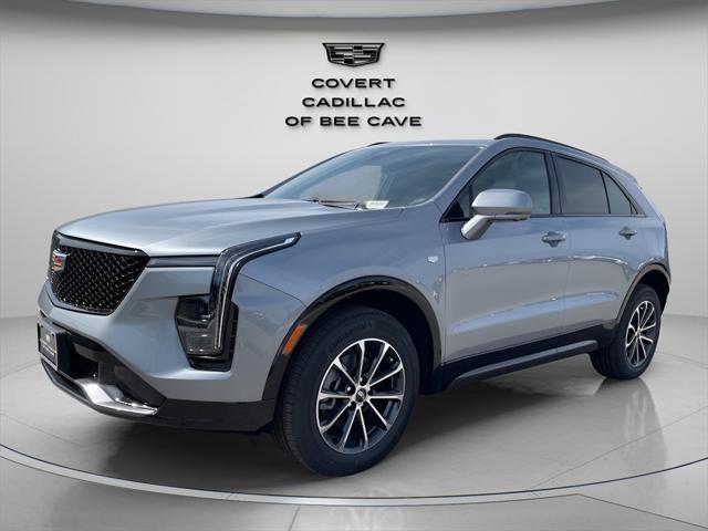 new 2025 Cadillac XT4 car, priced at $44,000