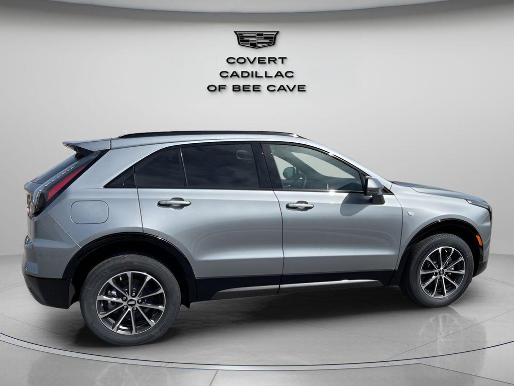 new 2025 Cadillac XT4 car, priced at $41,740