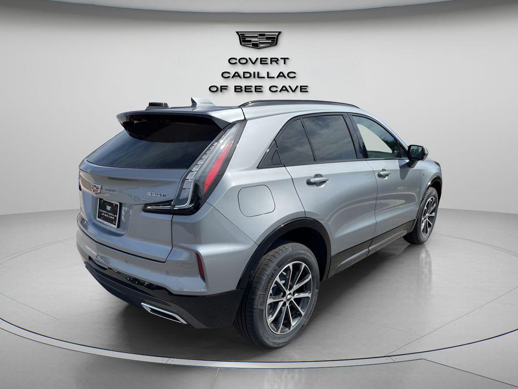 new 2025 Cadillac XT4 car, priced at $41,740