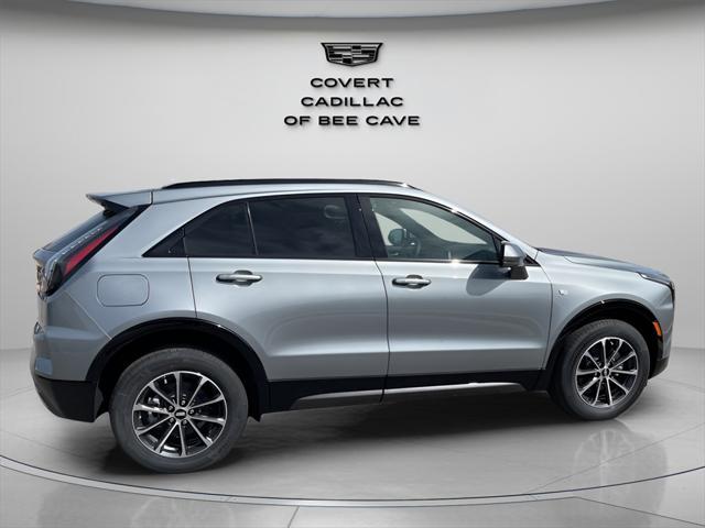 new 2025 Cadillac XT4 car, priced at $44,000