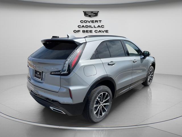new 2025 Cadillac XT4 car, priced at $44,000