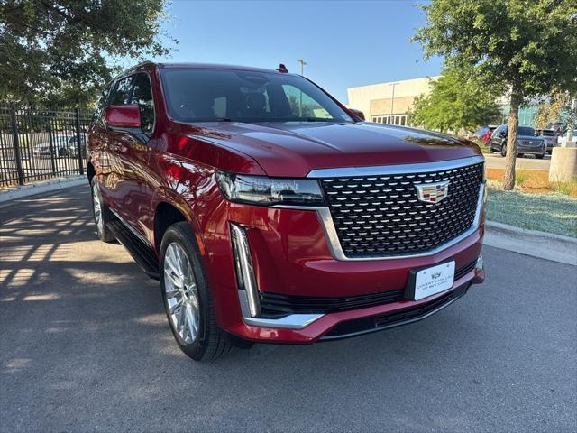 used 2023 Cadillac Escalade car, priced at $69,999