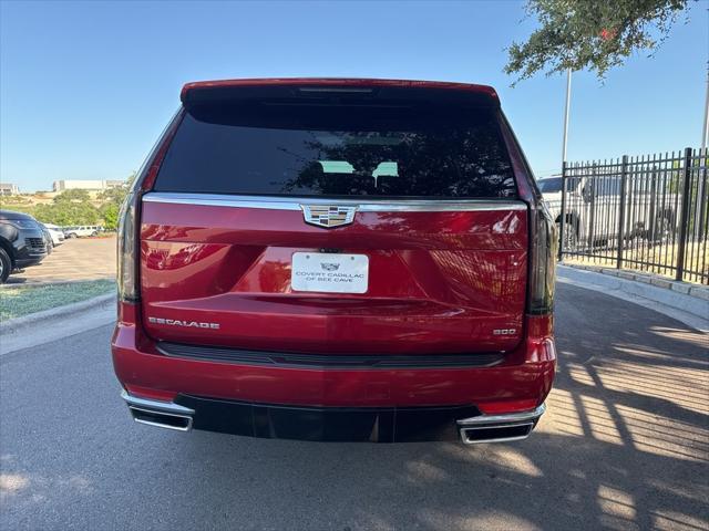used 2023 Cadillac Escalade car, priced at $69,999