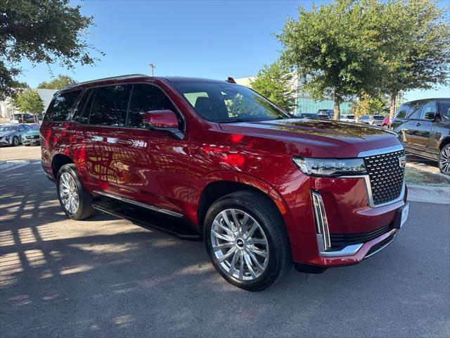 used 2023 Cadillac Escalade car, priced at $69,999