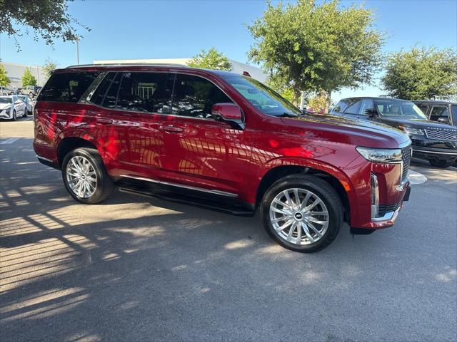 used 2023 Cadillac Escalade car, priced at $69,999