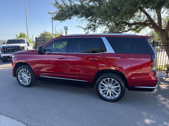 used 2023 Cadillac Escalade car, priced at $69,999