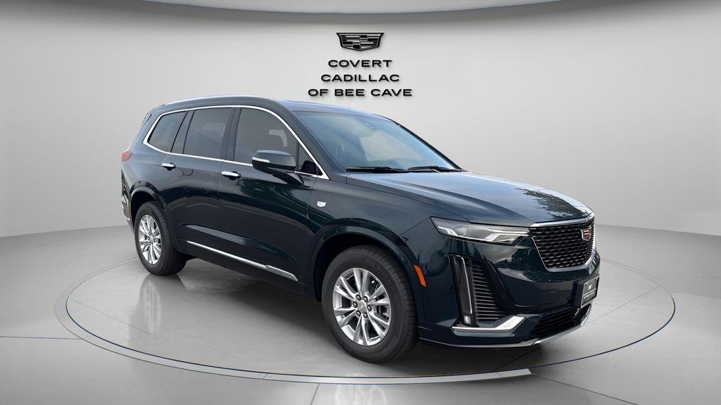 new 2025 Cadillac XT6 car, priced at $49,215