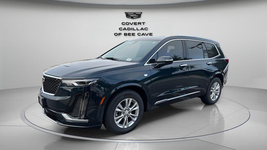 new 2025 Cadillac XT6 car, priced at $49,215