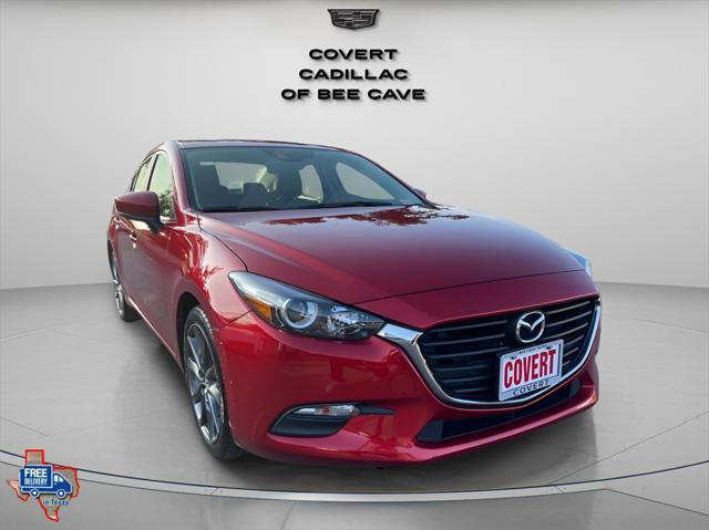 used 2018 Mazda Mazda3 car, priced at $16,697