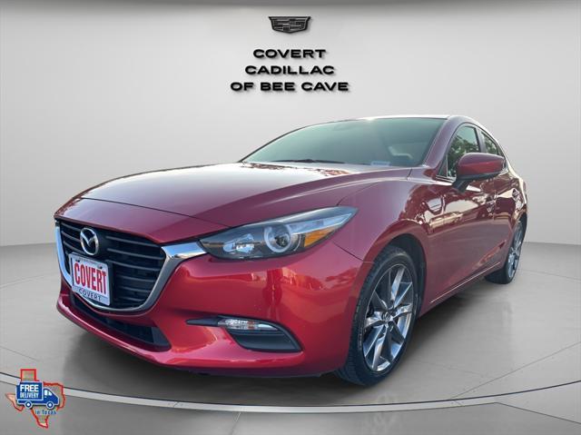 used 2018 Mazda Mazda3 car, priced at $16,697